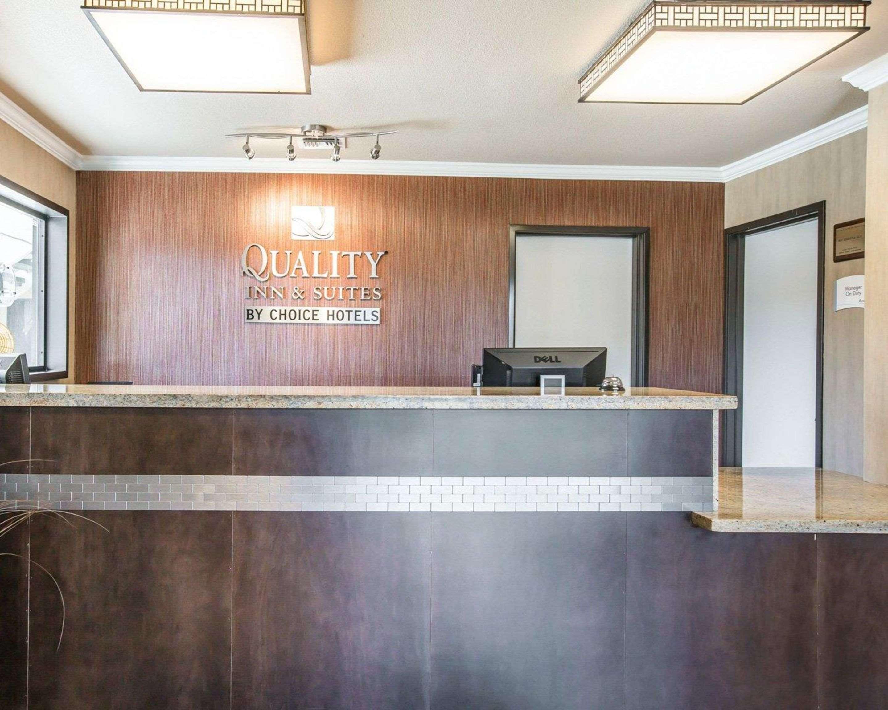 Quality Inn & Suites Woodland - Sacramento Airport Exteriér fotografie