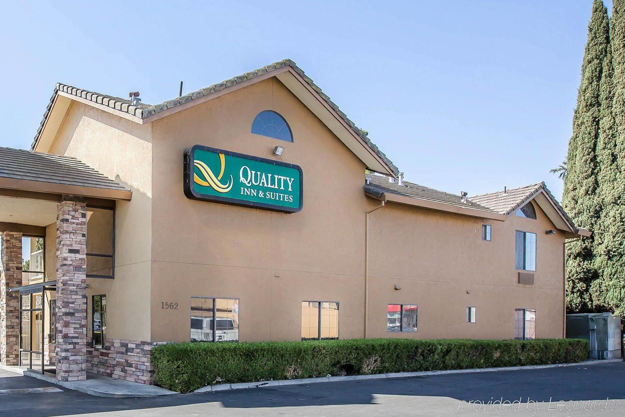 Quality Inn & Suites Woodland - Sacramento Airport Exteriér fotografie